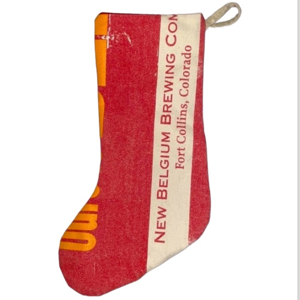 NEW BELGIUM BREWING➕Rare Christmas Stocking NEW